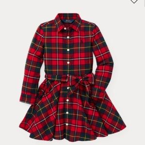 Ralph Lauren Flannel Shirt Dress